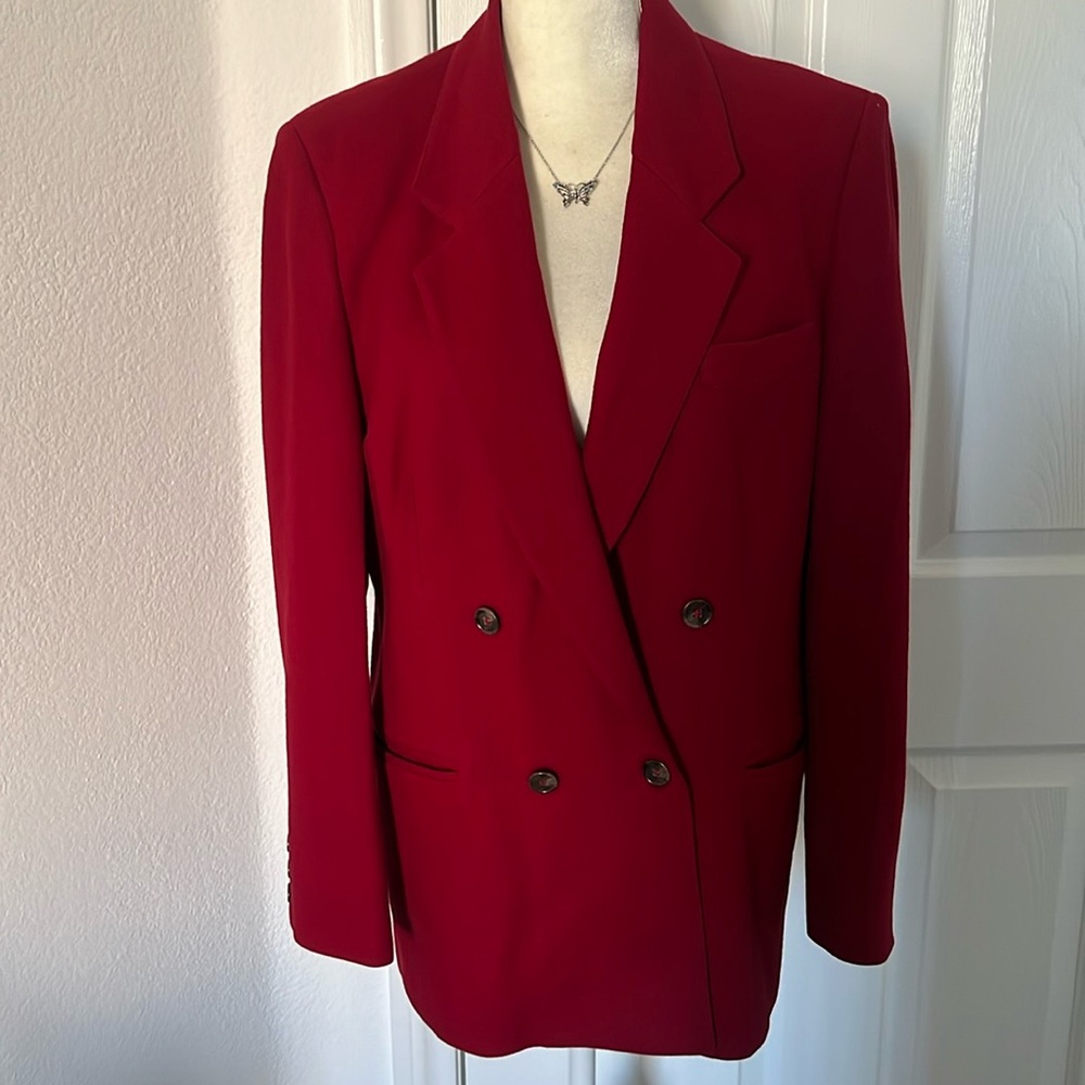 J.G HOOK Double Breasted Closure Wool Coat